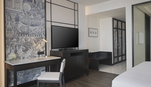 Club Room, 2 Twin Beds, Ocean View