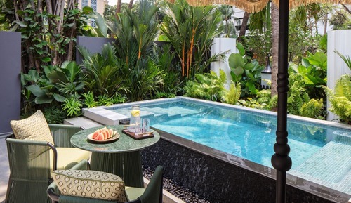 Garden Pool Suite