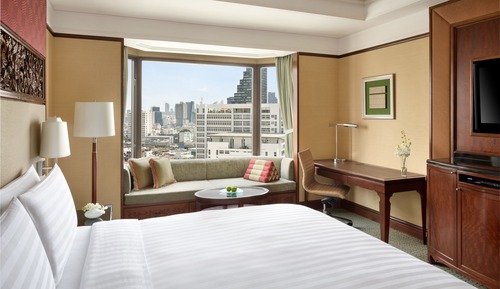 Shangri-La Wing, Deluxe Room, 1 King Bed