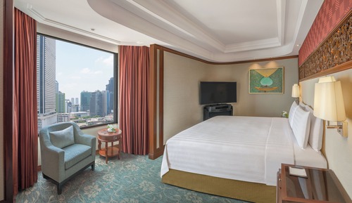 Shangri-La Wing, Executive Suite, 1 King Bed