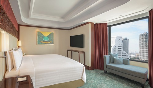 Shangri-La Wing Executive Suite, 1 King Bed, River View