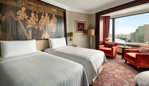 Shangri-La Wing Horizon Club Room, 1 King Bed