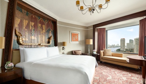 Shangri-La Wing Horizon Executive Suite, 1 King Bed, River View