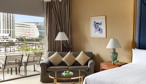 Krungthep River View Room 1 King Bed