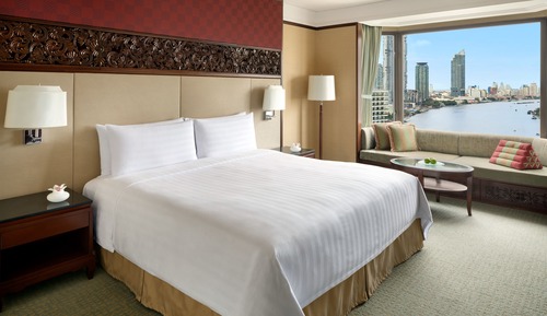 Shangri-La Wing, Deluxe River View Room, 1 King Bed