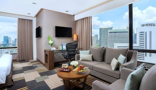 Premium Corner Room