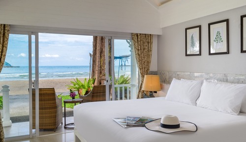 Beachfront Cottage