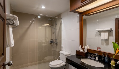 Deluxe Room, 2 Twin Beds, Non Smoking, Garden View