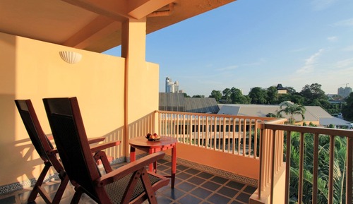 Premium Room, 2 Twin Beds, Garden View