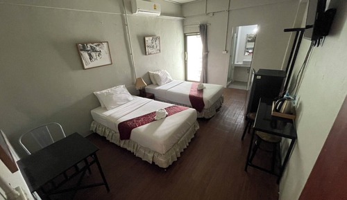 Deluxe Twin Room, Balcony, City View