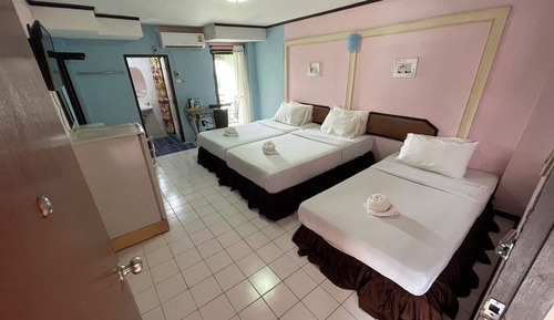 Triple Room, Non Smoking, City View