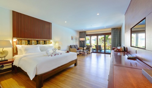Deluxe Room, Pool Access (Adults Only)