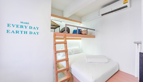Family Shared Dormitory, Multiple Beds