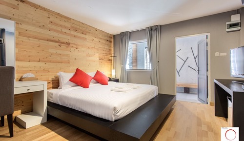 Loft Style Double Room