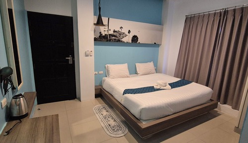 Superior Double Room with Balcony & View