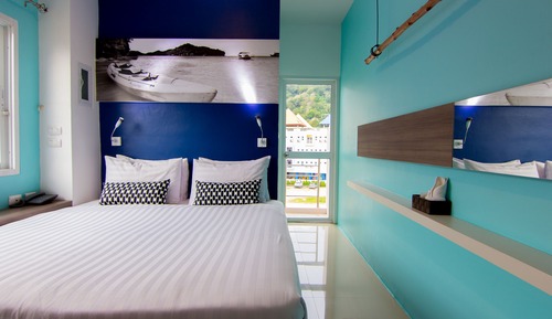 Budget Double Room with Balcony
