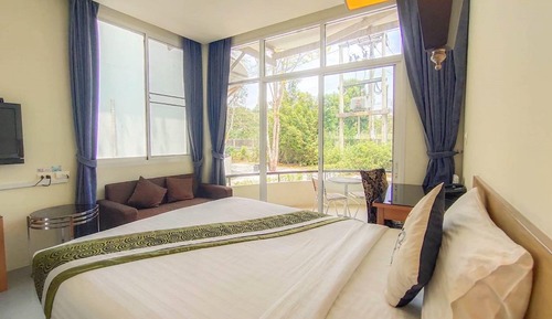 Deluxe Twin Room, Mountain View