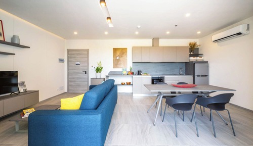 Two Bedroom Corner