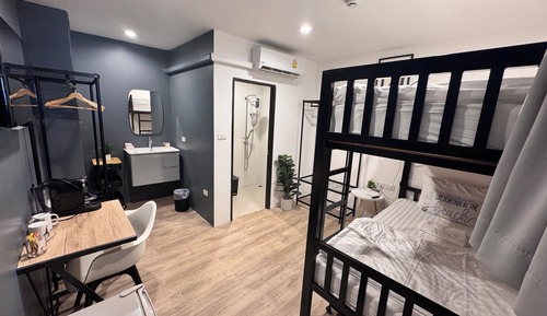 Private Twin Bunk Room Ensuite