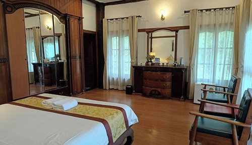 Triple Room, Garden View