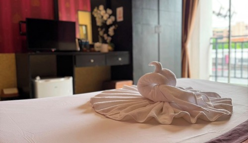 Superior Double Room, Balcony, City View