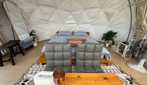 Glamping Dome