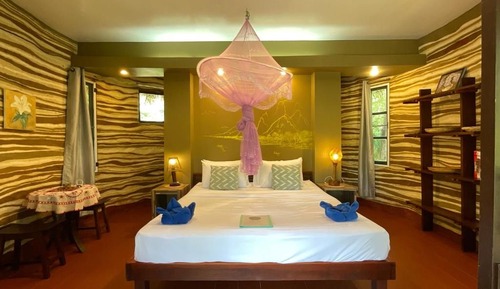 Eco Bungalow with Fan