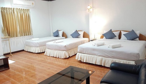 Family Quadruple Room, Non Smoking, Resort View
