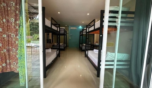 Shared Dormitory, Balcony, City View