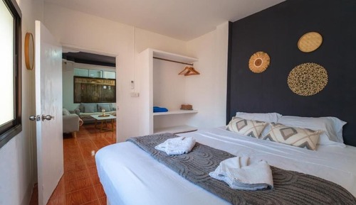 Villa, 3 Bedrooms, Balcony, Garden View