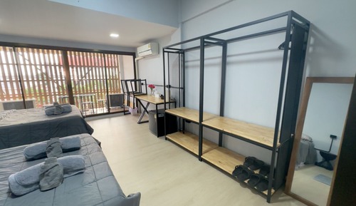 Family Quadruple Room, 2 Queen Beds, Non Smoking, Balcony