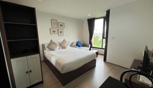 Comfort Condo, Pets Not Allowed, Garden View