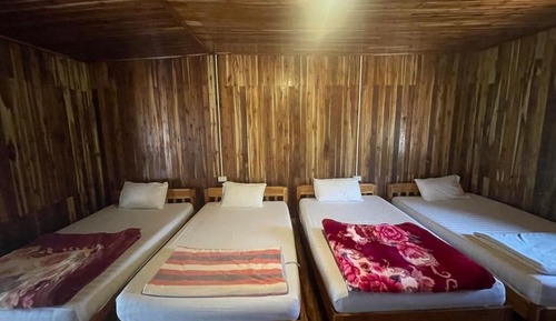 Deluxe Quadruple Room, Balcony, River View