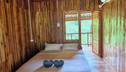 Double Room, Balcony, River View