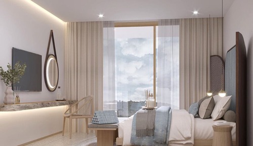 Double or Twin Room, Balcony, Garden View