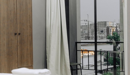 Deluxe Double Room, Balcony