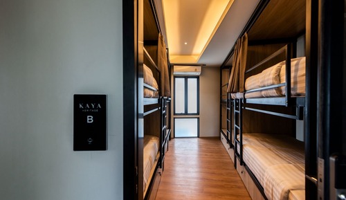 Shared Dormitory, Men only, Non Smoking