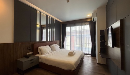 Pool View Double Bed