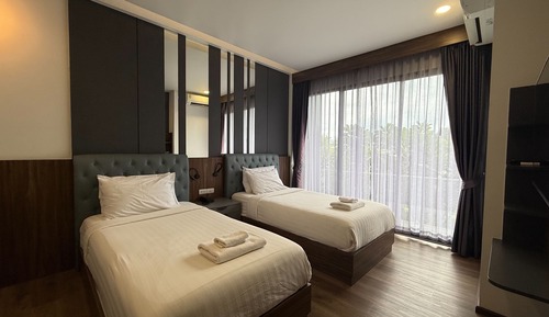  Garden View Twin bed