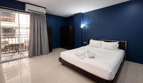 Deluxe Double or Twin Room, Balcony, City View