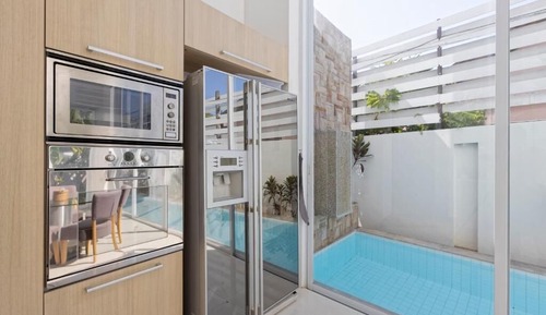 Family Villa, Garden View