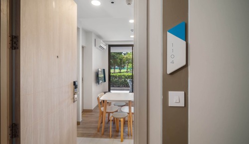 Two-Bedroom 2A Ground Floor
