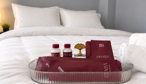 Deluxe Double Room, Balcony, City View
