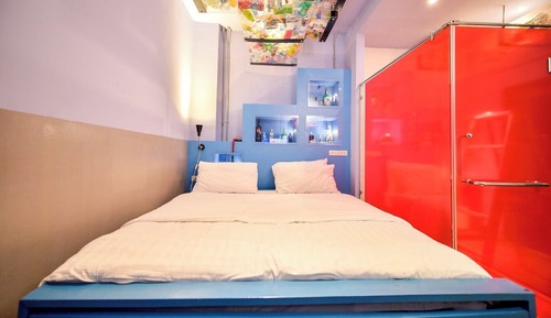 Standard Double Room, 1 Queen Bed, Non Smoking, Private Bathroom