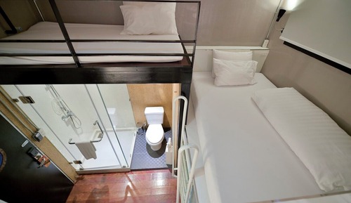 Economy Twin Room, Non Smoking, Private Bathroom