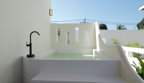 Tropical Garden Two-Bedroom Villa with Private Plunge Pool