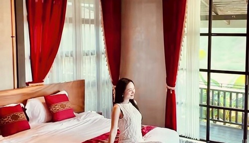 Classic Double Room, Hot Tub, River View