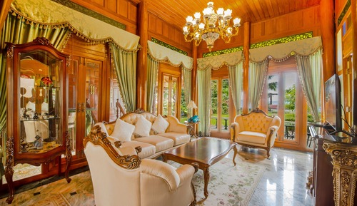 Royal Villa, 1 King Bed, Lanai, Sea View