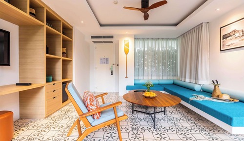 Grand Suite, 1 King Bed with Sofa bed (Surin)