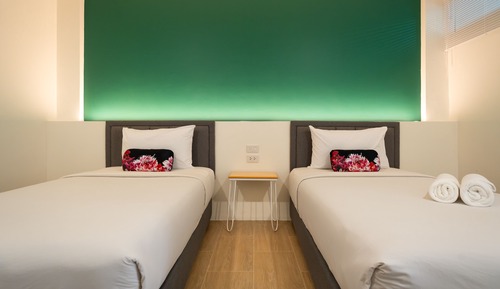 Deluxe Room, 2 Twin Beds